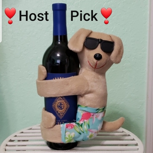 ๐DOGGIE Wine Hugger - Picture 2 of 2